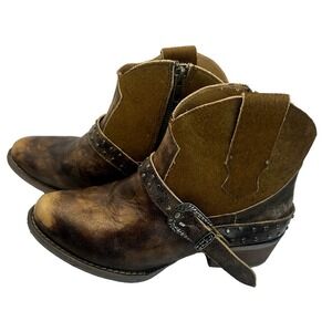 NWOT Sterling River Bootie Western Core Cowgirl Concert Festival Size 7